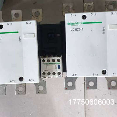 触器，LC1D245M5C，LC1D245M7C，拆