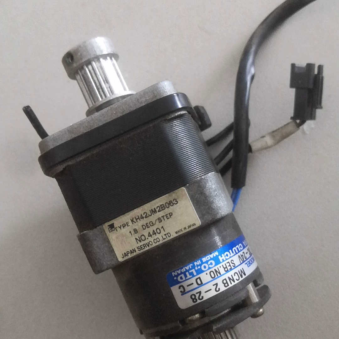 42系列二相步进带刹车电机KH42JM2B063