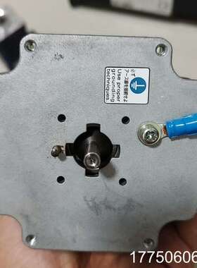 BECHOFF倍福伺服电机型号：AS1060-0120实拍一