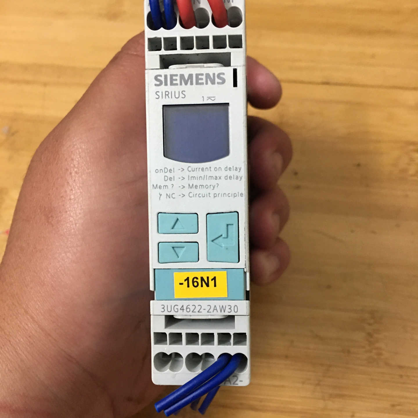 监控继电器 3ug4622-2aw30