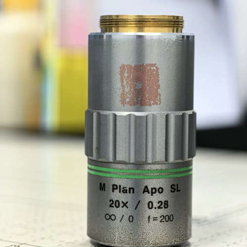 三丰mitutoyo M Plan Apo SL 20x/0