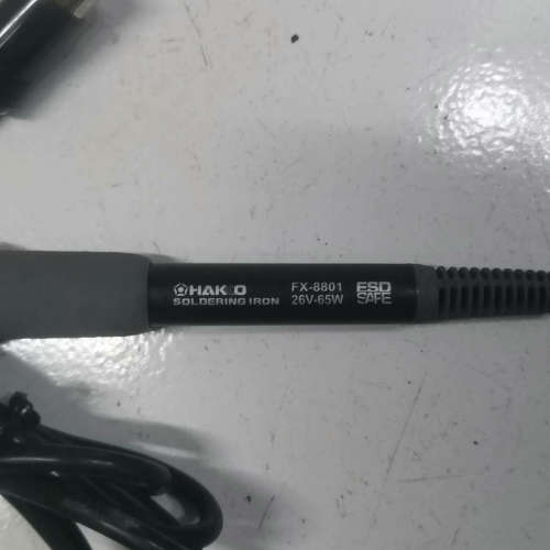 白光烙铁手柄  FX-8801  26Ⅴ65W，测试