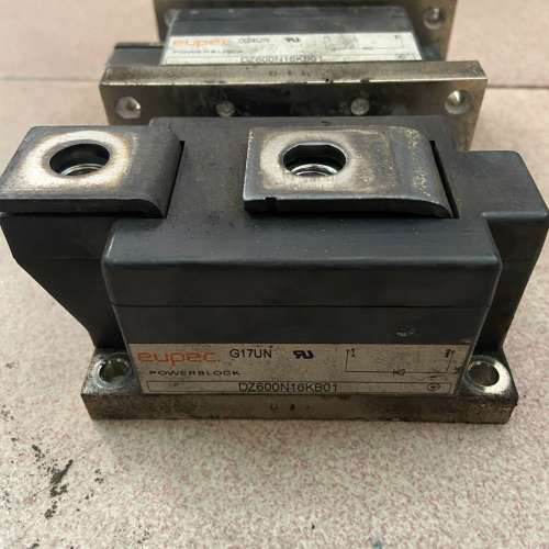 DZ600N16KB01，600A1600V/整流二极管，拆