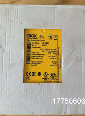 德国西克SICK安全继电器UE410-MM3，型号60344