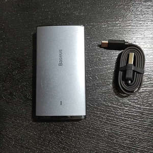 倍思 GaN5 Pro氮化镓轻薄快充65W充电器，双口充电，