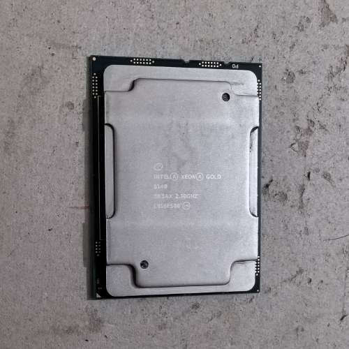 Intel Xeon Gold 6140服务器CPU，主频2