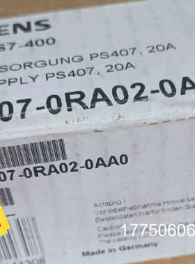 6ES7 407-0RA02-0AA0工程余货，欢迎各位老板
