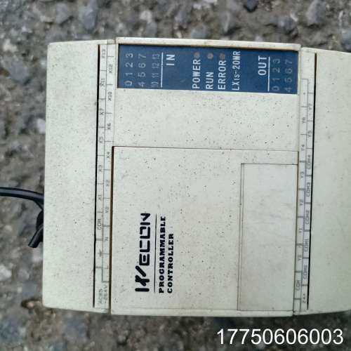 维控PLC模块 LX1S-20MR-A，件，功能完好正常