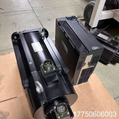 汇川技术伺服电机和驱动器套装，