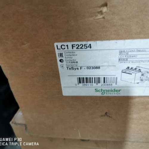 触器LC1F2254正品6台