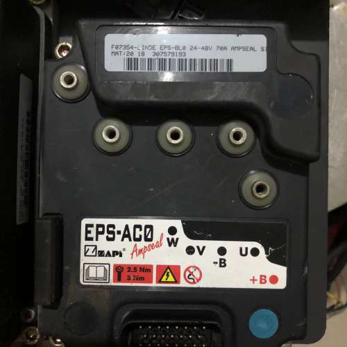 萨牌EPS-ACO电动叉车控制器24-48V70A 成色