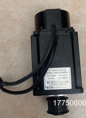 东伺服电机，型号JSMA-LC08ABK01，图片可以