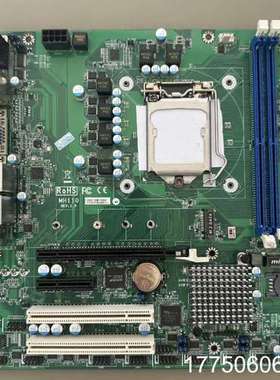 MH110 REV:1.0 双千兆工控主板1151