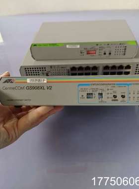 安耐特交换机GS908XL V2，AT-GS910/16，A