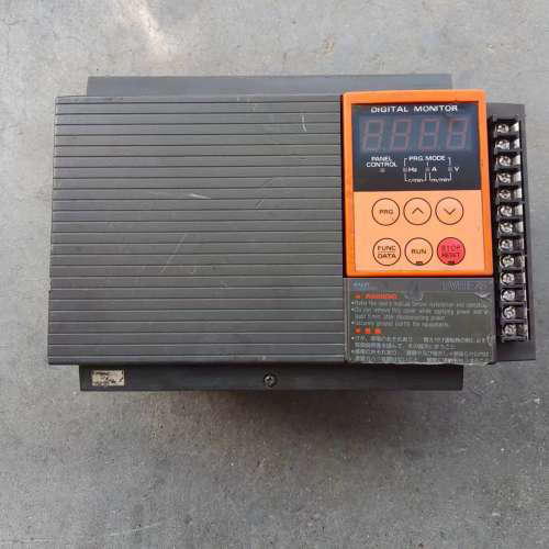 富士FVR037E7S-2TS 220v 变频器，功能包