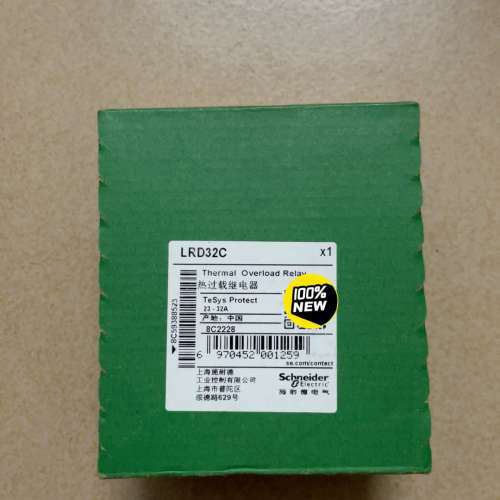 过热继电器LDR32C一个