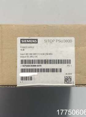 6EP3436-8UB00-0AY0 SITOP PSU38