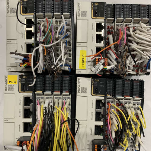 汇川PLC EASY521系列,带RTU-ECT耦合器,配套
