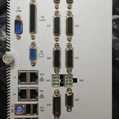 北京精雕工控机NC单JDEC5000C2一套，九成新，功能