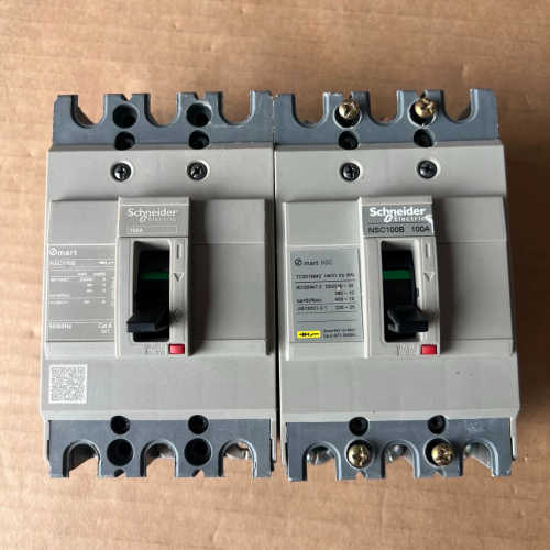 NSC 3p100A断路器2个,2个150包邮