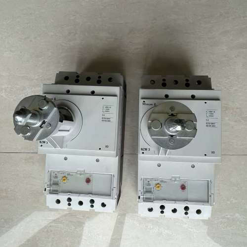 金钟穆勒塑壳断路器NZM3，LZM3，400A空气开关，