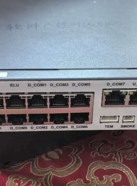 华为CCU01D-01，华为数控COM交换机，数控系统COM
