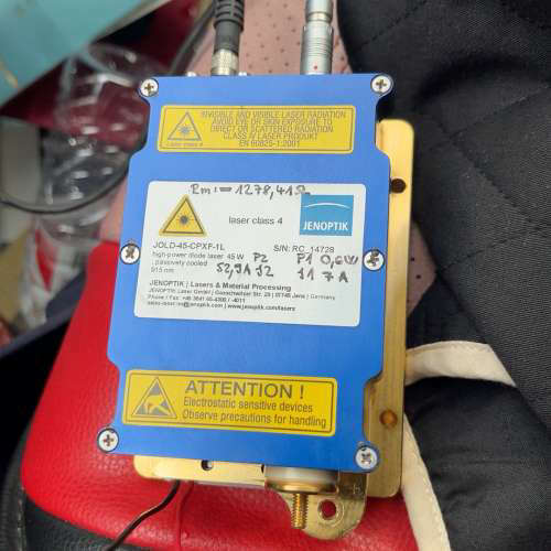 JOLD-45-CPXF-1L激光模块 激光打标机激光打标机