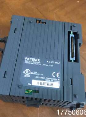 PLC模块基恩士KEYENCE KV-C32TAP