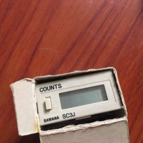 SAWANA电子时间 数显时器范围时间累累计时器SC3J 0