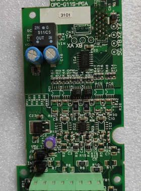 SA530733-01 富士变频器PG卡  OPC-G11S
