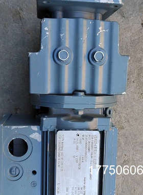 SEW减速电机，RF07 DR2S56MR4，220V，参数