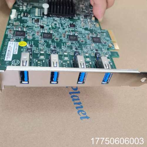 凌华PCIe-U304 4口PCIex4 Gen2 USB3