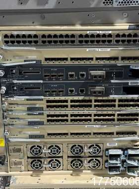 思科CATALYST C6807-XL企业交换机