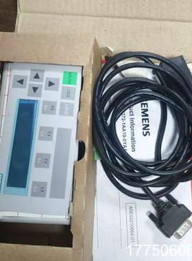 SIMATIC S7文本显示设备，型号TD 200C，
