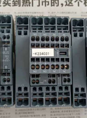 触器3RT2327-2BB40  Dc24Ⅴ，四组带