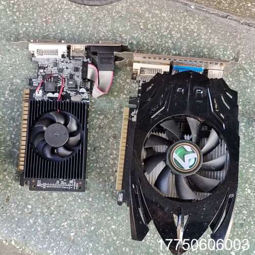 铭瑄GT730 2GD3 一张 GT730 2GD3显卡一张