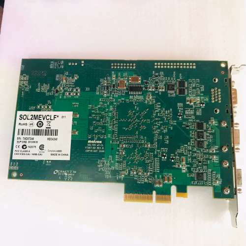 Matrox迈创图像采集卡 SOL2MEVCLF SOLIO