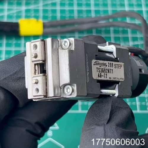 微型电动夹爪 电动夹持器 Parker esg1-ss-