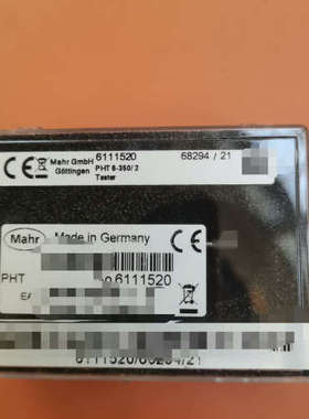 马尔粗糙度仪测头 PHT6-350/2，No6111520。