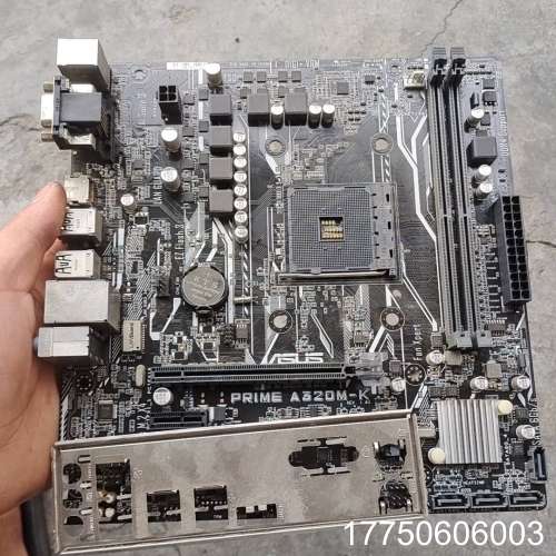 华硕PRIME A320M-K 主板，，