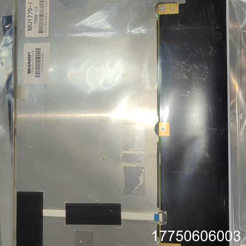 发那科MF系统8.4寸屏幕的功能完好。夏普屏幕LQ084