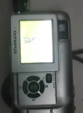 奥林巴斯相机C350ZOOM,单机无配件!通电试机能开机出图