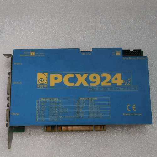 法国追梦声卡PCX924V2    PCI口!需要的联系!