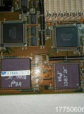 386主板、386CPU387协处理器，大白沙52X光驱坏的