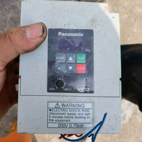 变频器750W包好的BFV00072GK使用正常的