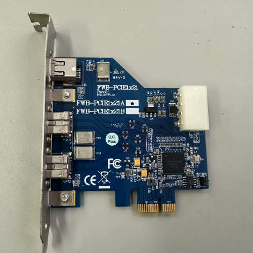 台湾IOI FWB-PCIE1X21A 1394b工业相机采