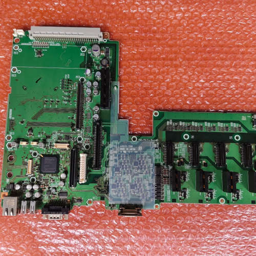 制造CPU板子一张，