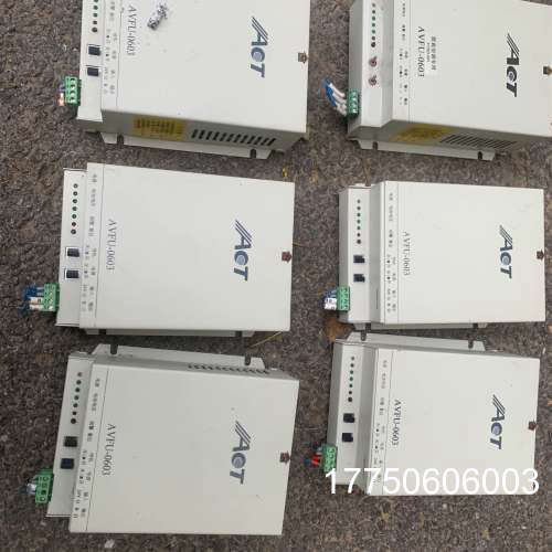 ACT驱动器六枚，型号 AVFU-0603，件功能完好，