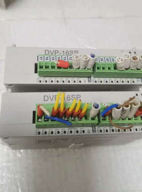 台达PLC模块   DVP16SP11R   7个，拍