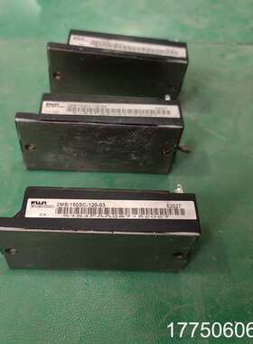 2MBI150SC-120 150A富士高频模块 丹佛斯变频